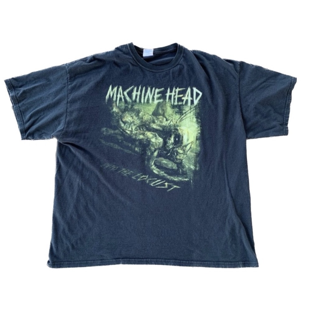 EUC Machine Head Unto the Locust 2011 Tour Tee
